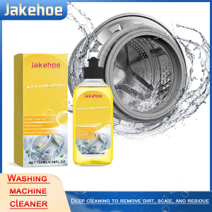 Washing Machine Cleaner Eco-Friendly Deep Cleaning Liquid Washer Cleaner Deodorizer Detergent Washing Machine Cleaning Liquid
