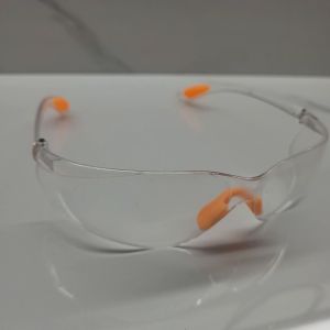 Kacamata las safety bening clear fleksible
