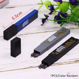 2B Flat Tip Mechanical Pencil with Lead Refills for Drawing Office School Writing