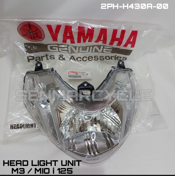 M3 / MIO I 125 HEADLIGHT UNIT GENUINE ORIGINAL YAMAHA Lazada PH