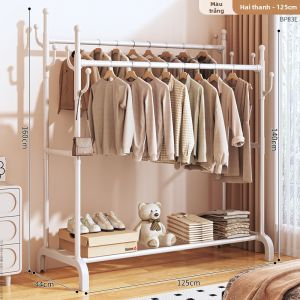 JIAJIESHI | Giá Đỡ Quần Áo Đơn Giản Đứng Sàn cho Phòng Trong Ban Công Phòng Ngủ