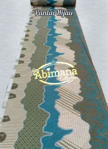 KAIN BATIK WARNA HIJAU / SAGE MOTIF TERBARU