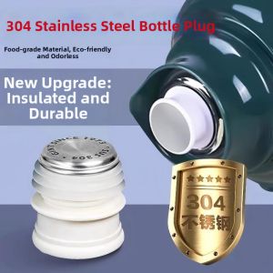 Food Grade 304 Universal Thermos Stopper