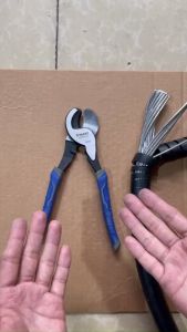 Kìm cắt dây cáp điện đồng nhôm 60mm2 Cmart A0177