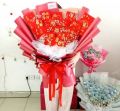 Bouquet Angpao Imlek Buket Kucing Angpao Merah Imlek Buket Isi Amplop Angpao. 