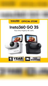 ICX Insta360 GO 3S Midnight Black and Arctic White (128GB)