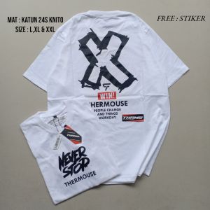 UNDERCUT- Pakaian pria wanita kaos distro kaos oblong kaos wanita