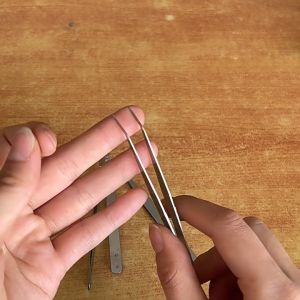 Pinset Capitan Tweezer Serbaguna untuk Kucing Anjing Hamster Kelinci