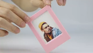 5pcs 3inch Bingkai Foto Magnetik Mini / Magnetic Picture Frames / Fridge Color Photo Frame / Tabletop Picture Frames