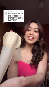 Hiraya Pilipina | Cupcakes Bosom Cake Adhesive Patch Refill (Replaceable Adhesive Patch)