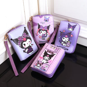 Children Coin Purse Clow M Girls Short Satchel Small Zip Wallet Primary School Student Cartoon Card Holder Girl Wallet