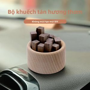 Tự Làm Hương Thơm Gậy Gỗ Hương Thơm Khuếch Tán Xe Trang Trí Bảng Điều Khiển Phụ Kiện Nhà Phòng Khách Đồ Trang Trí Phòng Tắm Không Nước Hoa