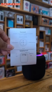 Loa Bluetooth Flip 6 RGB Cao cấp - Thiết Kế Nhỏ Gọn Nghe Nhạc Hay Xem Phim Ổn Định Đèn Led Nổi Bật - Mang Theo Mọi Lúc Mọi Nơi