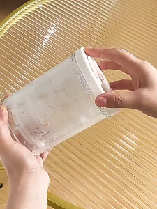 SG-Stcok 200ml ice cup double-layer beer cup large capacity beverage cup refrigerator freezer cup