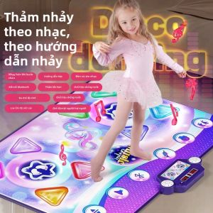 BBS | Childrens Educational Dance Mat Light-up Musical Pad for Girls and Couples