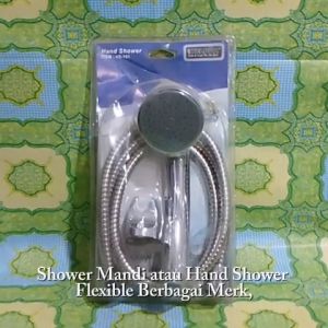SHOWER MANDI | HAND SHOWER FLEXIBLE BERBAGAI MERK