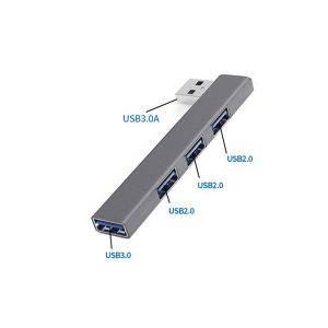 TISHRIC Type C/USB3.0 HUB To USB 2.0 USB 3.0 Splitter 3/4Ports Adapter OTG Extender Docking Station For Laptop Computer PC Phone