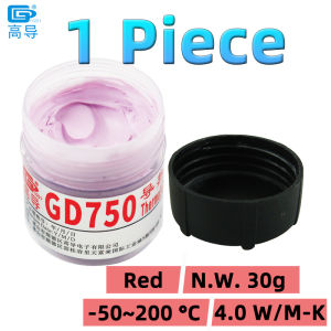 GD760 Thermal Grease Processor Thermal Paste 30g 4.0 W/M-k For CPU GPU PS5 Printer Heat Sink Cooling Cooler Compound Silicone CN30