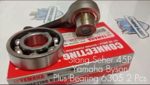 Stang Seher Yamaha Byson ORI 45P-E1650-00 Lengkap Dengan Bearing kruk AS type 6305 2Pcs High Quality