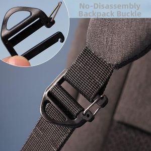 MINGRENBANG | No-Sew Replaceable Backpack Adjustment Buckle