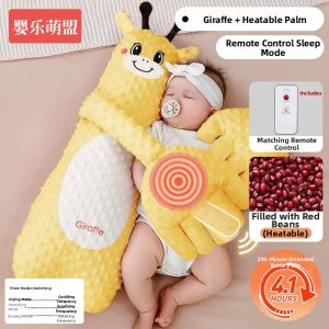 YINGLEMENGMENG | Anti-Startle Baby Soothing Simulated Hand Doll