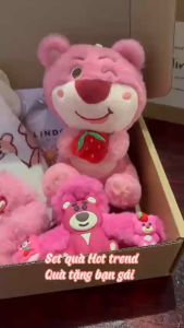 Set Quà Tặng Bạn Gái Hot Trend LINDO Quà tặng Sinh Nhật Valentine 8/3 20/10 Quà tặng Các Dịp Đặc Biệt