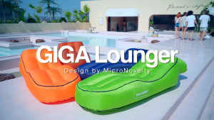 Aerogogo CS1 Automatic Inflatable Outdoor Lounger  Built-in Pump 60s Fast Inflate 150kg Load IPX4 USB Charge