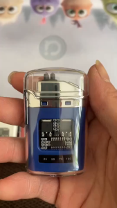 AUTO.8 ไฟแช็คไฟฟ้า ไฟแช็คพลาสม่า กันน้ำ ชาร์จได้ USB Yype-C LEDจอแสดงผลแบตเตอรี่