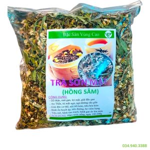 Trà Sơn Mật hồng sâm Lai Châu 1kg