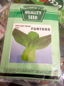 Benih Sawi Pakcoy Fontana F1 20ml