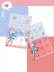 Custom Printing Acrylic Photocard Various Shapes