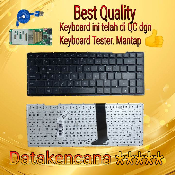 Keyboard Asus X401 X401U X401A Series Hitam