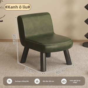 OYIla |Ghế đôn nhỏ dùng cho phòng khách sang trọng êm nhẹ