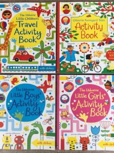 Quiet Travel IQ Labyrinth Game for 3-Year-Olds Sticker Book