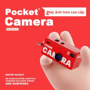 WUQUGONGSHE | Creative Mini Digital Camera for Gift