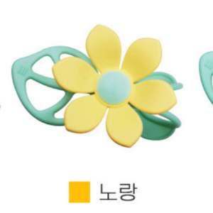 ยางกัดเด็ก ยางกัดดอกไม้ ยางกัดซิลิโคน พรีเมียมสำหรับเด็กจากเกาหลี ผลิตในเกาหลี💯