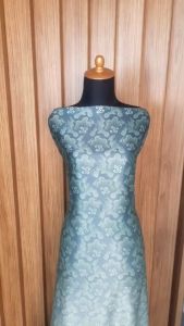 Kain Meteran Bahan Santorini Grdasi Motif Quality Premium Trend Masa Kini/Gamis/Gaun Kndangan/Atasan