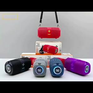 T&G | TG667 Outdoor Protable Wireless Bluetooth Speaker Dual Speaker Bluetooth 5.3 Subwoofer With RGB Support FM /TF Card/USB Disk