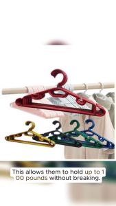 DS black  color  12  pcs  cloth  hanger  colorful  good  quality