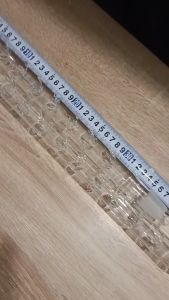 Cột thủy tinh chưng cất phân đoạn Vigreux có gai 30cm 40cm cổ 24/29 thí nghiệm