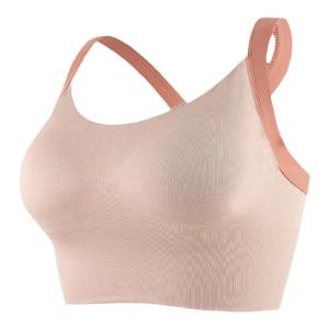 MiiOW | เสื้อชั้นในกีฬาสำหรับผู้หญิง Catman ระบายอากาศได้ดี ป้องกันการสั่นสะเทือน ยกทรงสูง โยคะ ฟิตเนส หน้าอกใหญ่ หลังสวย เสื้อชั้นในแบบเสื้อกั๊ก