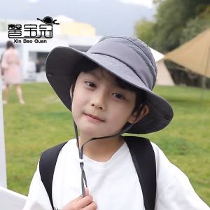 Summer Hat For Kids UV Protection Breathable Bucket Hats For Kids Baby Girls Sun Hat Fisherman Hat For Kids Cap For Kids