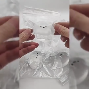 Cute Squishy Jellyfish Soft Rising Relieve Squeeze Scented Slow Toy Stress Relief Toy New Fidget Toy