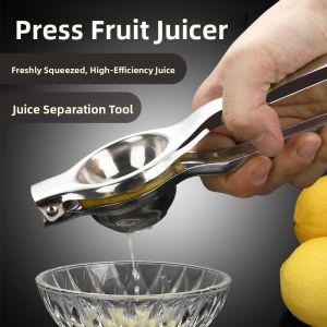 Defasilk | Heavy Duty Stainless Steel Juicer Manual Hand Press