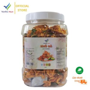 1kg KHÔ GÀ CAY LÁ CHANH