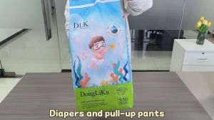 Baby Diaper Pull Up Pants Tapes S/M/L/XL/XXL 5 Size Breathable