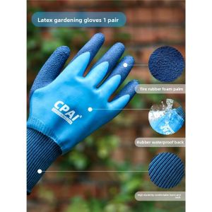 MONLEYTA | German Gardening Gloves Waterproof Anti-Thorn Floral Art Rose Planting Weeding Special Use Gloves For Harvesting And Flower Care