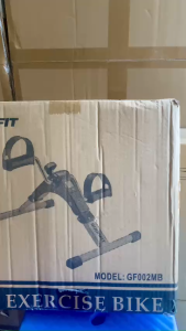 GoodFit Xe đạp thể dục mini GF002MB tại nhà gấp gọn nhỏ gọn tiện lợi tập tay chân hiệu quả mỗi ngày CHÍNH HÃNG