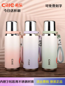 Large Capacity Insulated Stainless Steel 316 Sports Water Bottle Portable Outdoor Camping Travel Cup for Men And Women