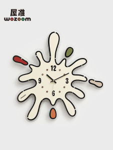 WOZOOM | Creative Luxury Living Room Wall Clock